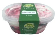 YOGURT C/ FRUTAS VERMELHAS